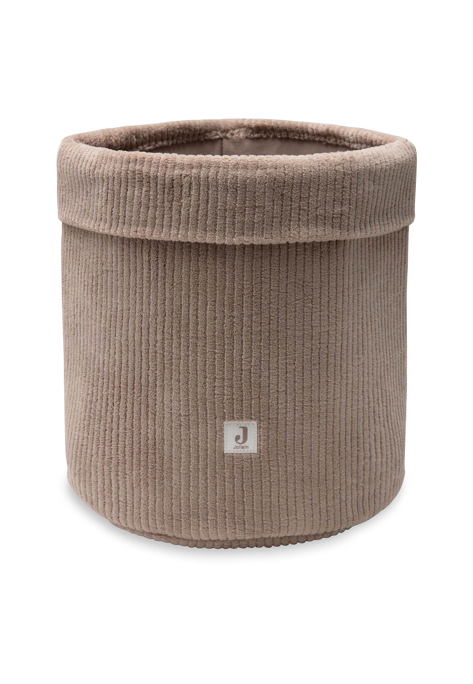 Panier de Rangement Cloudy Rib | Milky Coffee