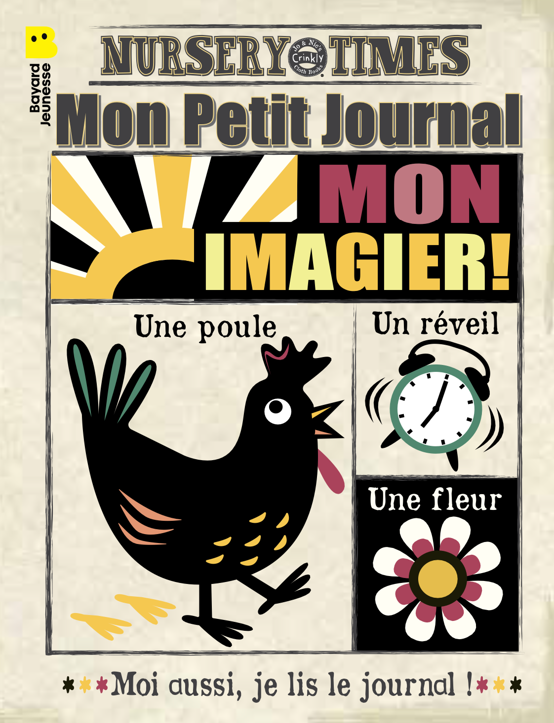 Journal en tissu | Mon imagier