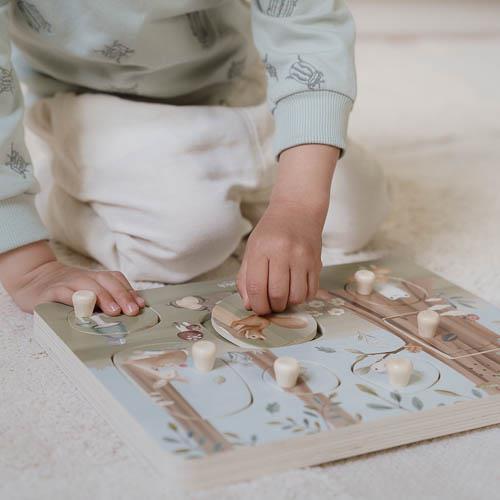 Puzzle sonore en bois | Forest Friends