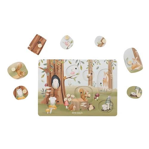 Puzzle sonore en bois | Forest Friends