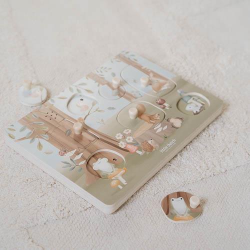 Puzzle sonore en bois | Forest Friends