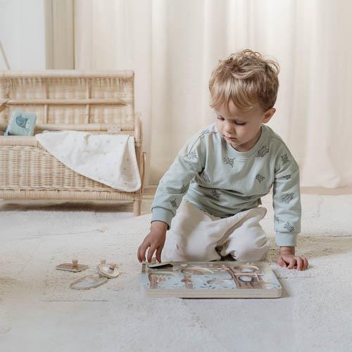 Puzzle sonore en bois | Forest Friends