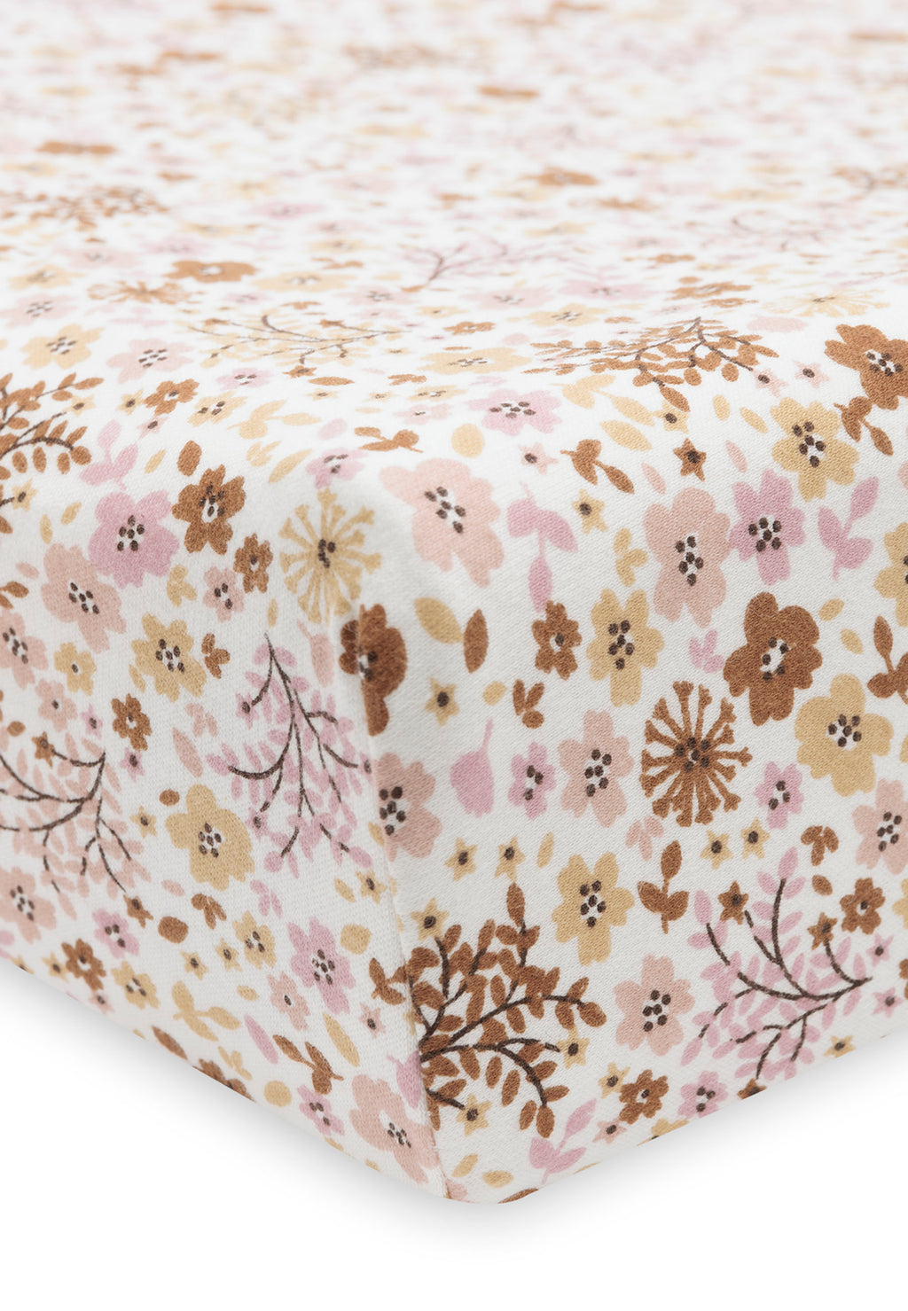 Housse matelas à Langer Jersey | 50x70cm | Flower Fairies