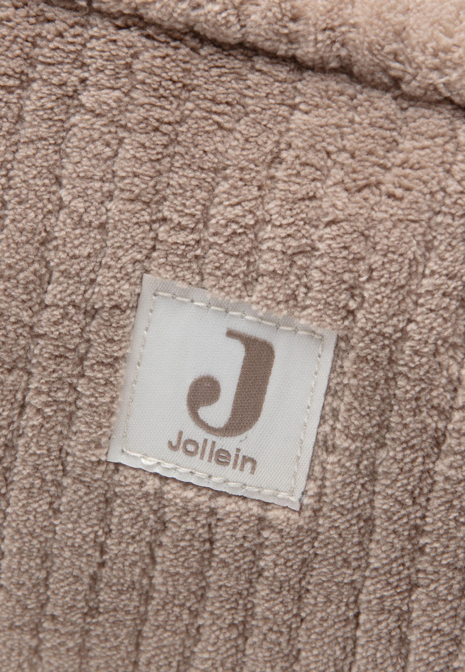 Trousse de toilette Cloudy Rib | Milky Coffee
