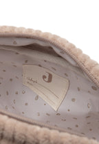 Trousse de toilette Cloudy Rib | Milky Coffee