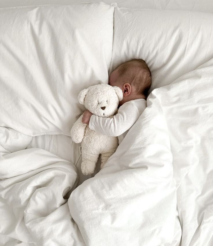 Moonie Peluche Veilleuse | Ourson Blanc