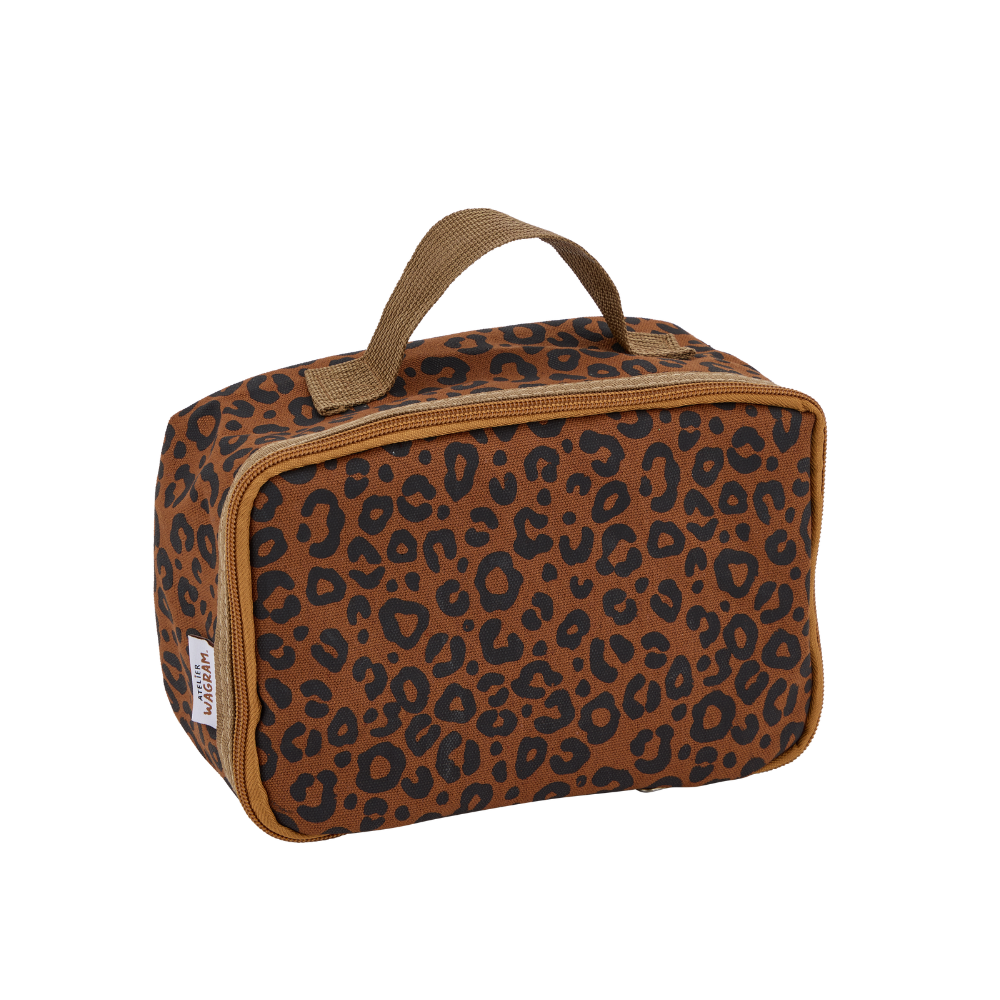 Sac isotherme gouter | Caramel léopard