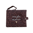 Mini album photo | gaze léopard marron