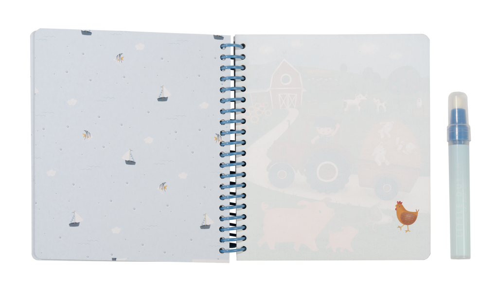 Livre d'aquarelles | Jim & Friends