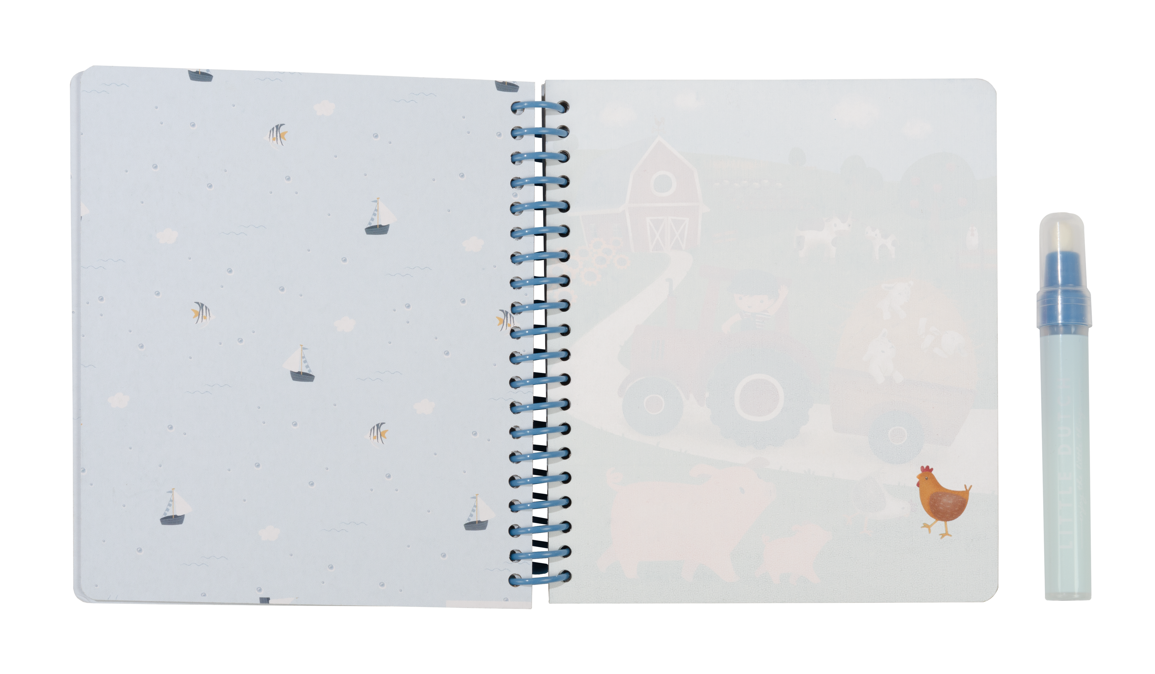 Livre d'aquarelles | Jim & Friends