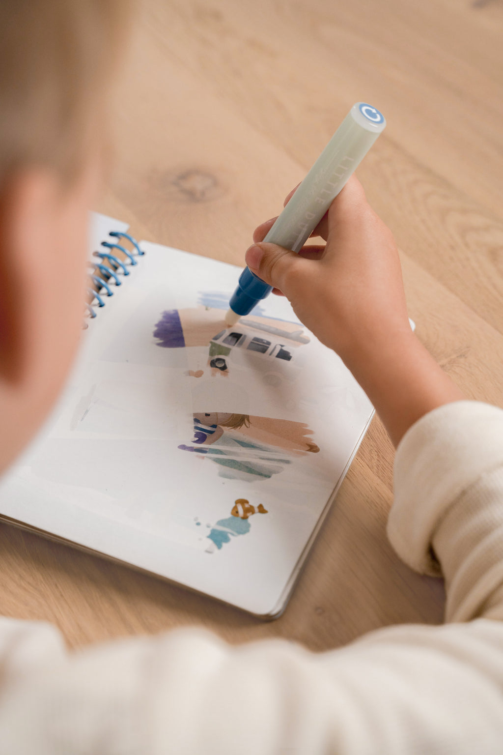 Livre d'aquarelles | Jim & Friends