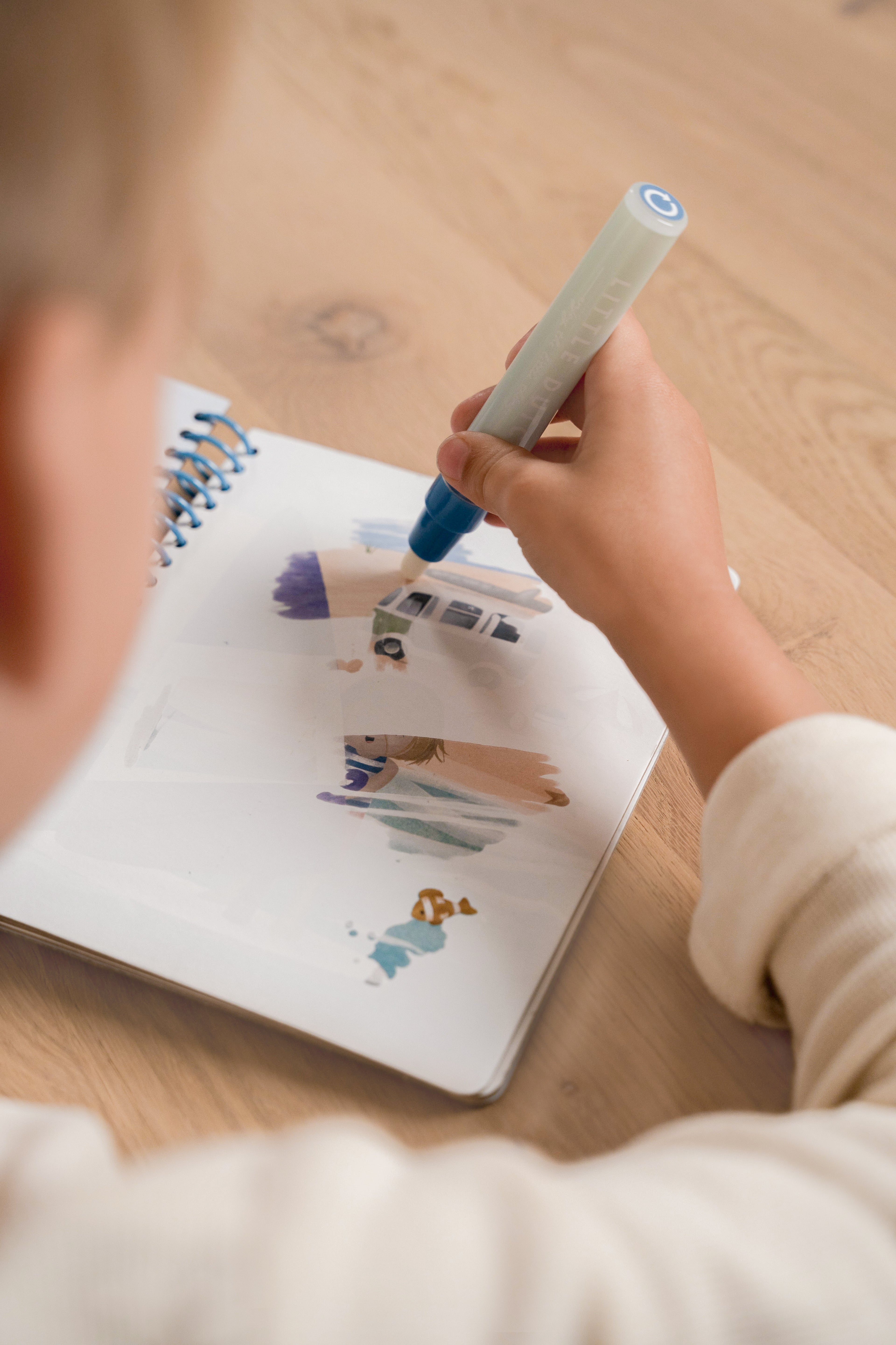 Livre d'aquarelles | Jim & Friends