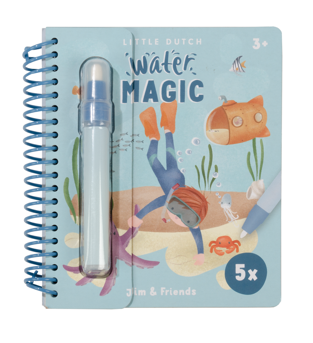 Livre d'aquarelles | Jim & Friends