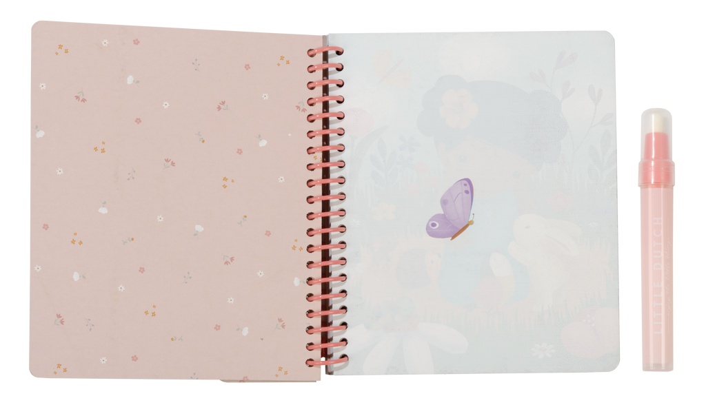 Livre d'aquarelles | Rosa & Friends