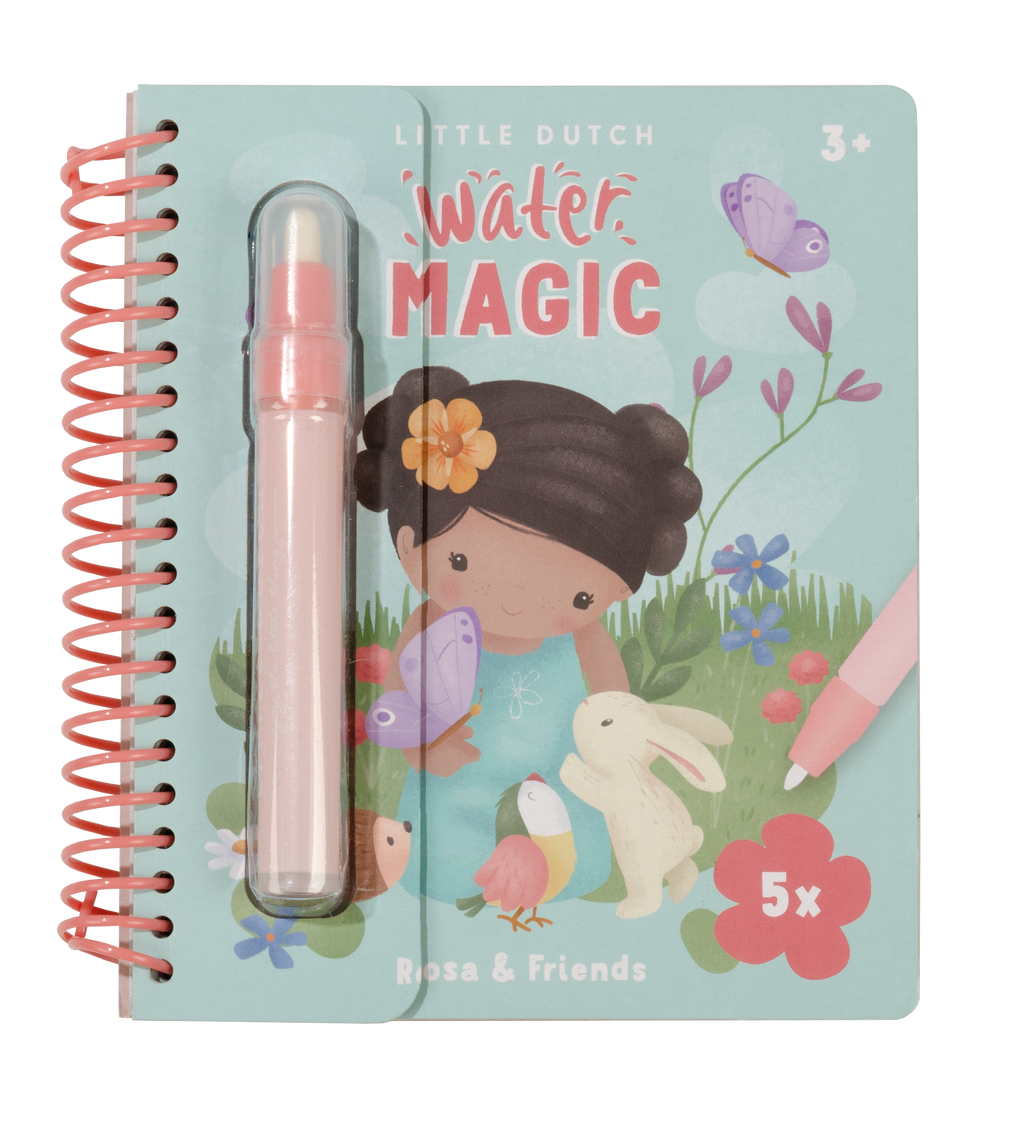 Livre d'aquarelles | Rosa & Friends