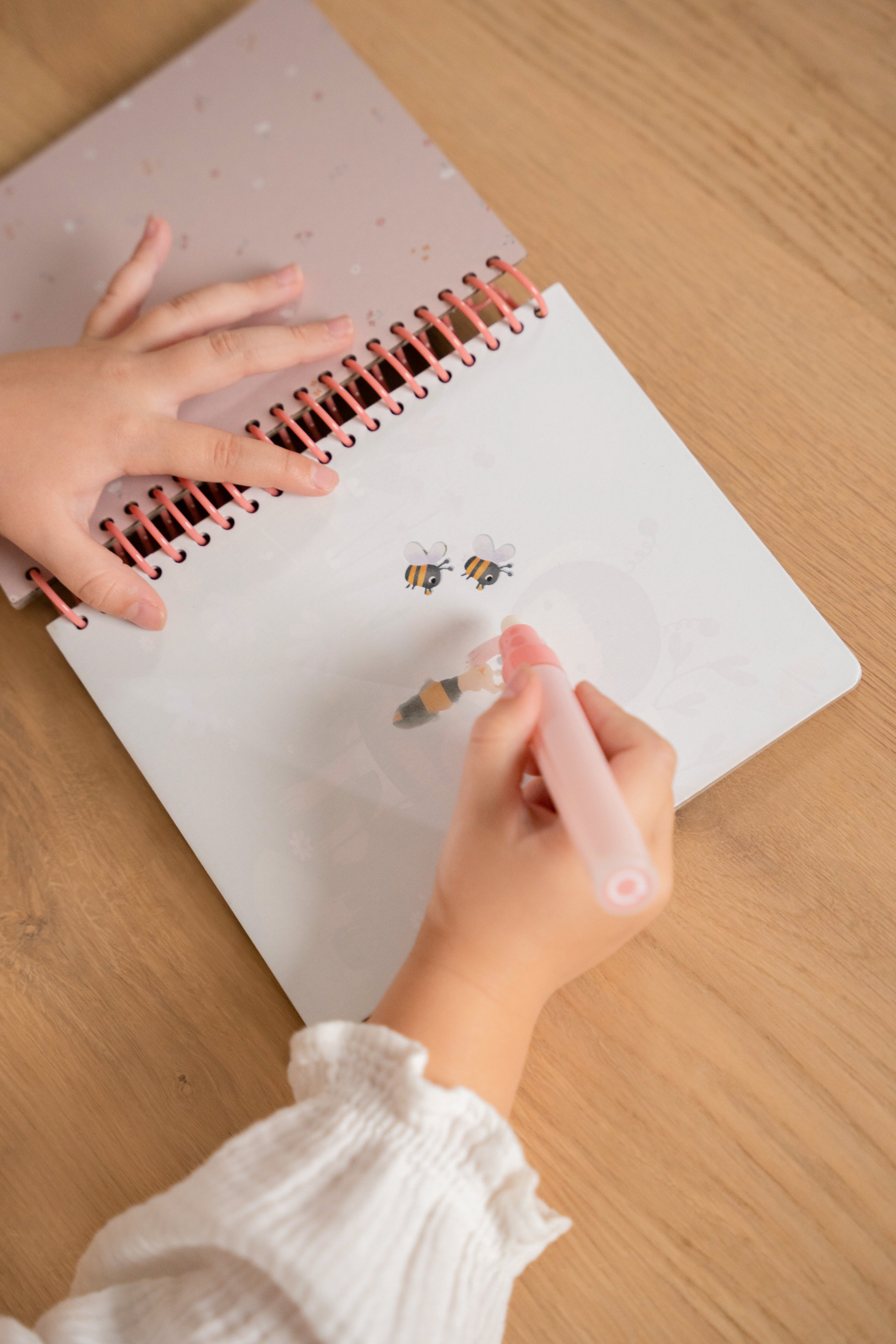 Livre d'aquarelles | Rosa & Friends