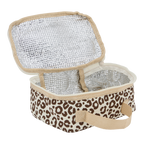 Sac isotherme gouter | Crème léopard