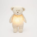 Moonie Peluche Veilleuse | Ourson Blanc