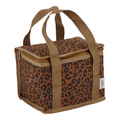 Sac isotherme transport | Caramel léopard