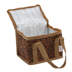 Sac isotherme transport | Caramel léopard