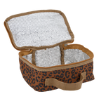 Sac isotherme gouter | Caramel léopard