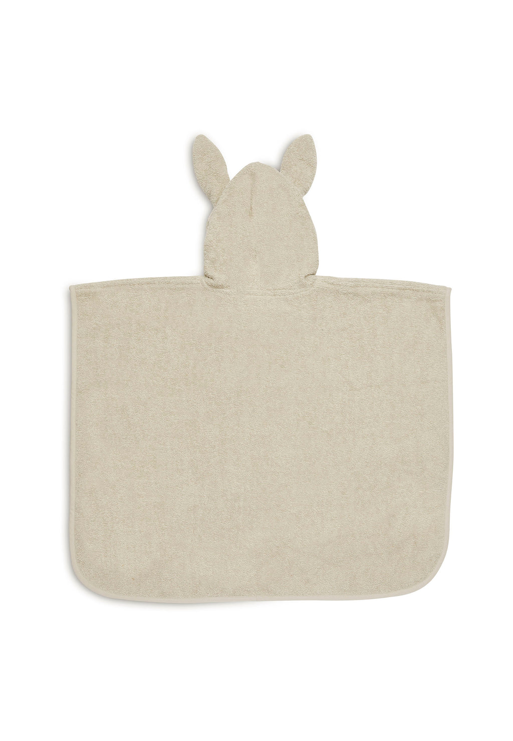 Poncho de bain Éponge | Nougat