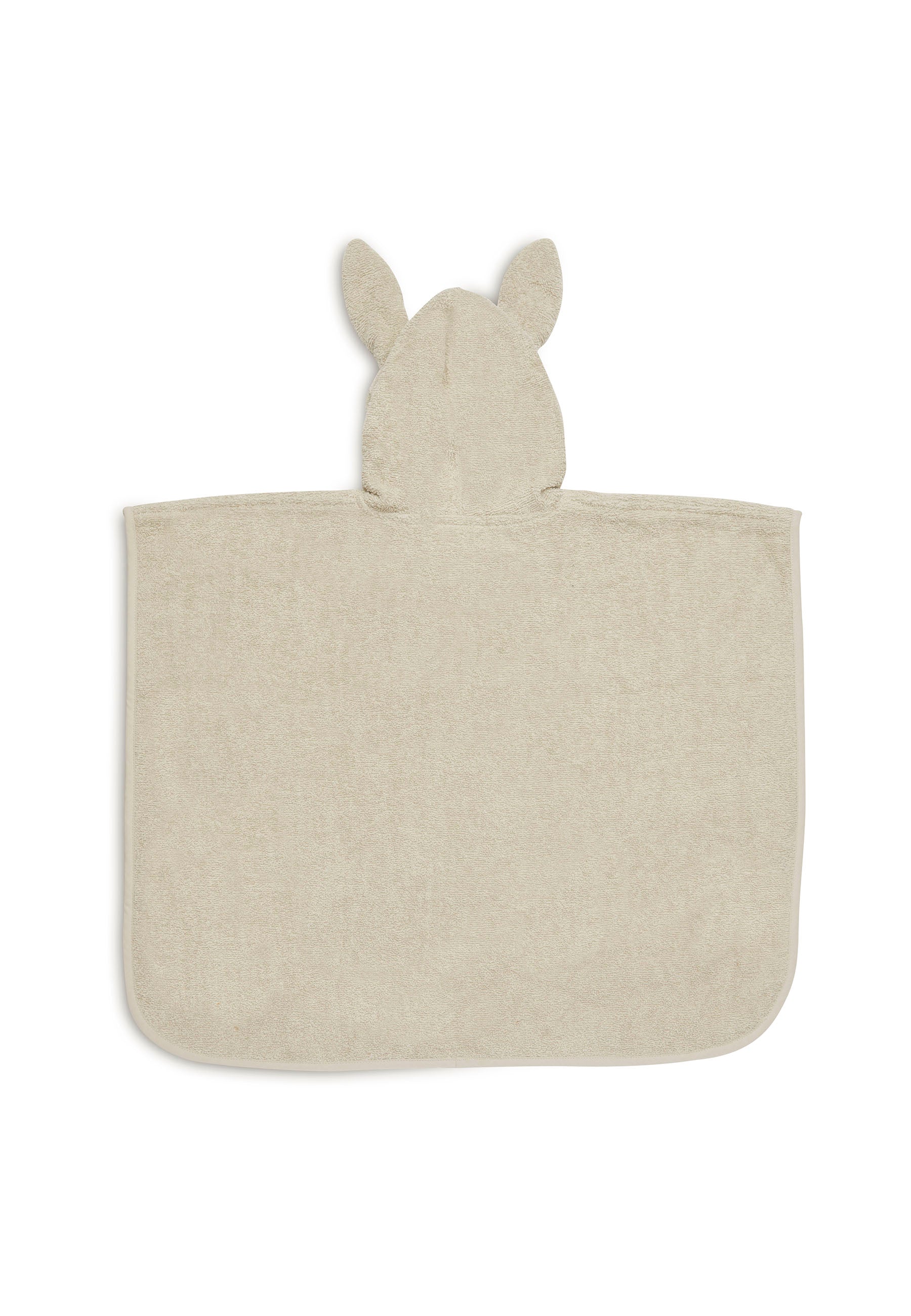 Poncho de bain Éponge | Nougat