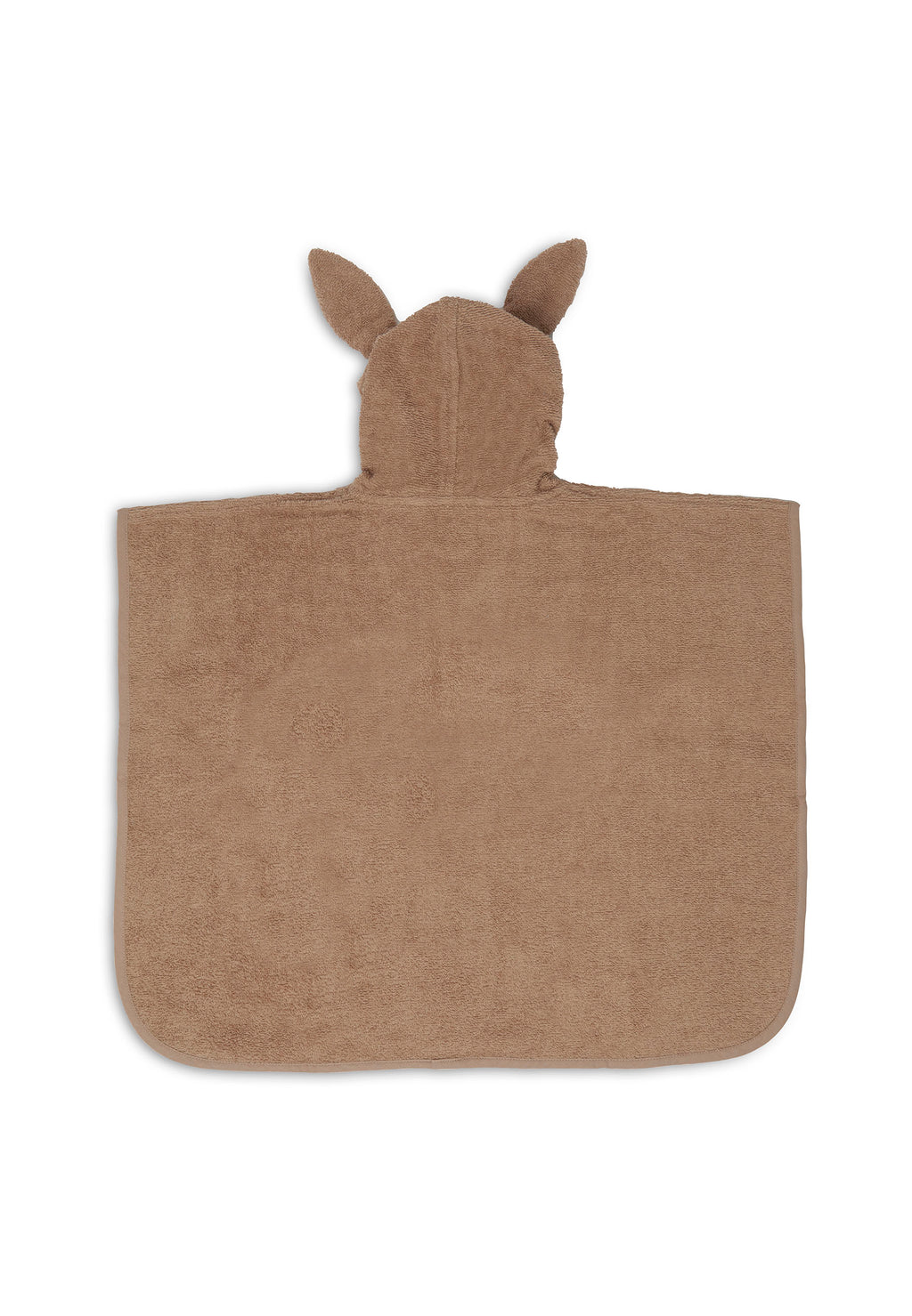 Poncho de bain Éponge | Biscuit