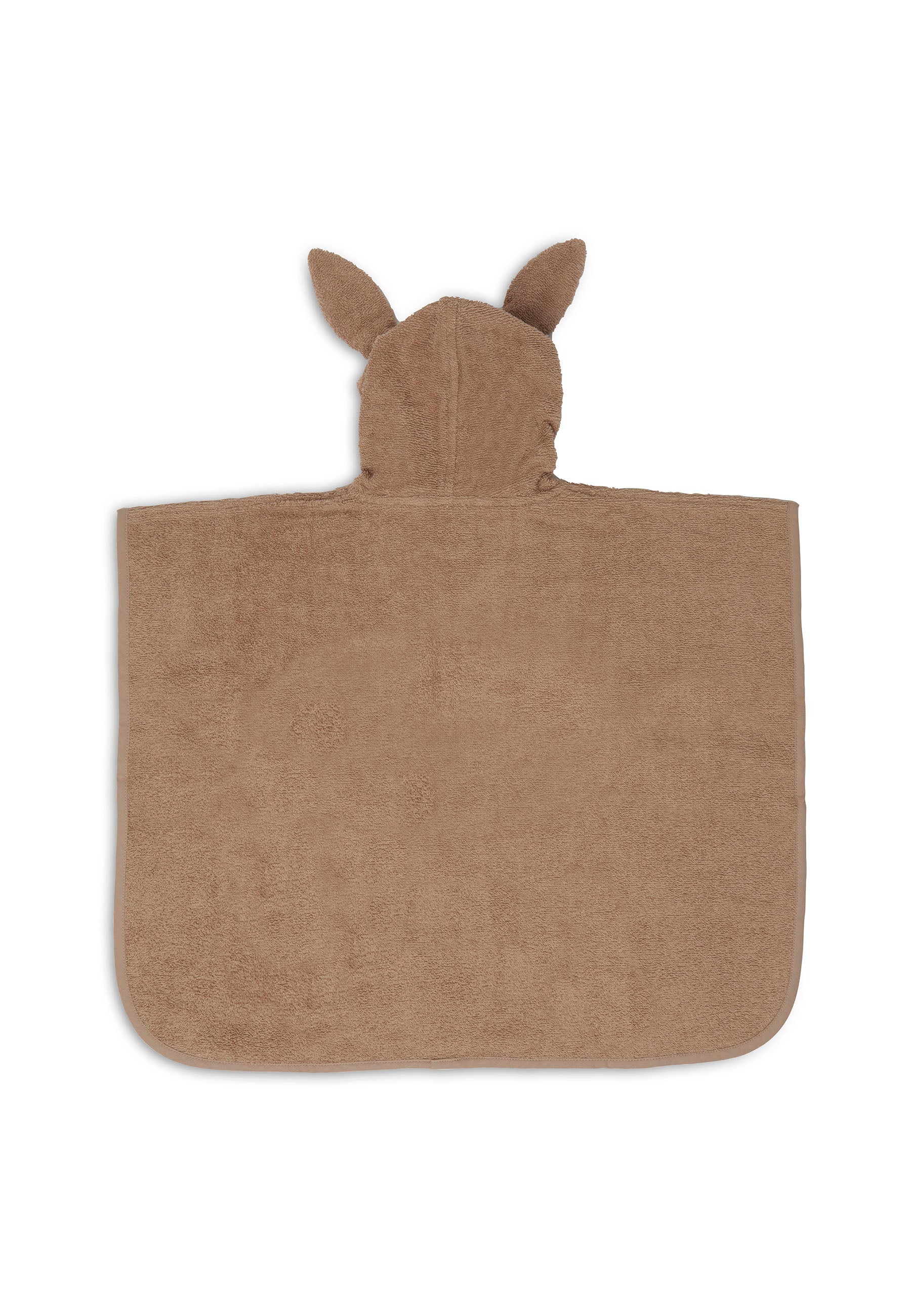 Poncho de bain Éponge | Biscuit