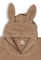 Poncho de bain Éponge | Biscuit
