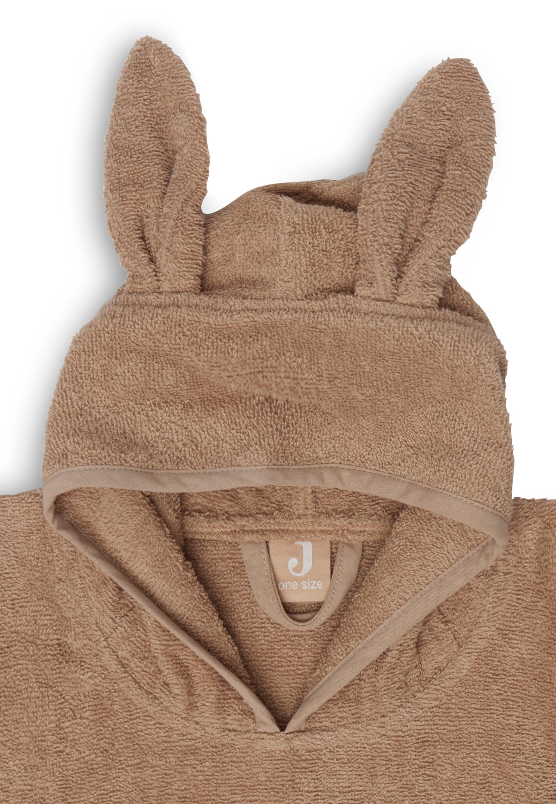 Poncho de bain Éponge | Biscuit