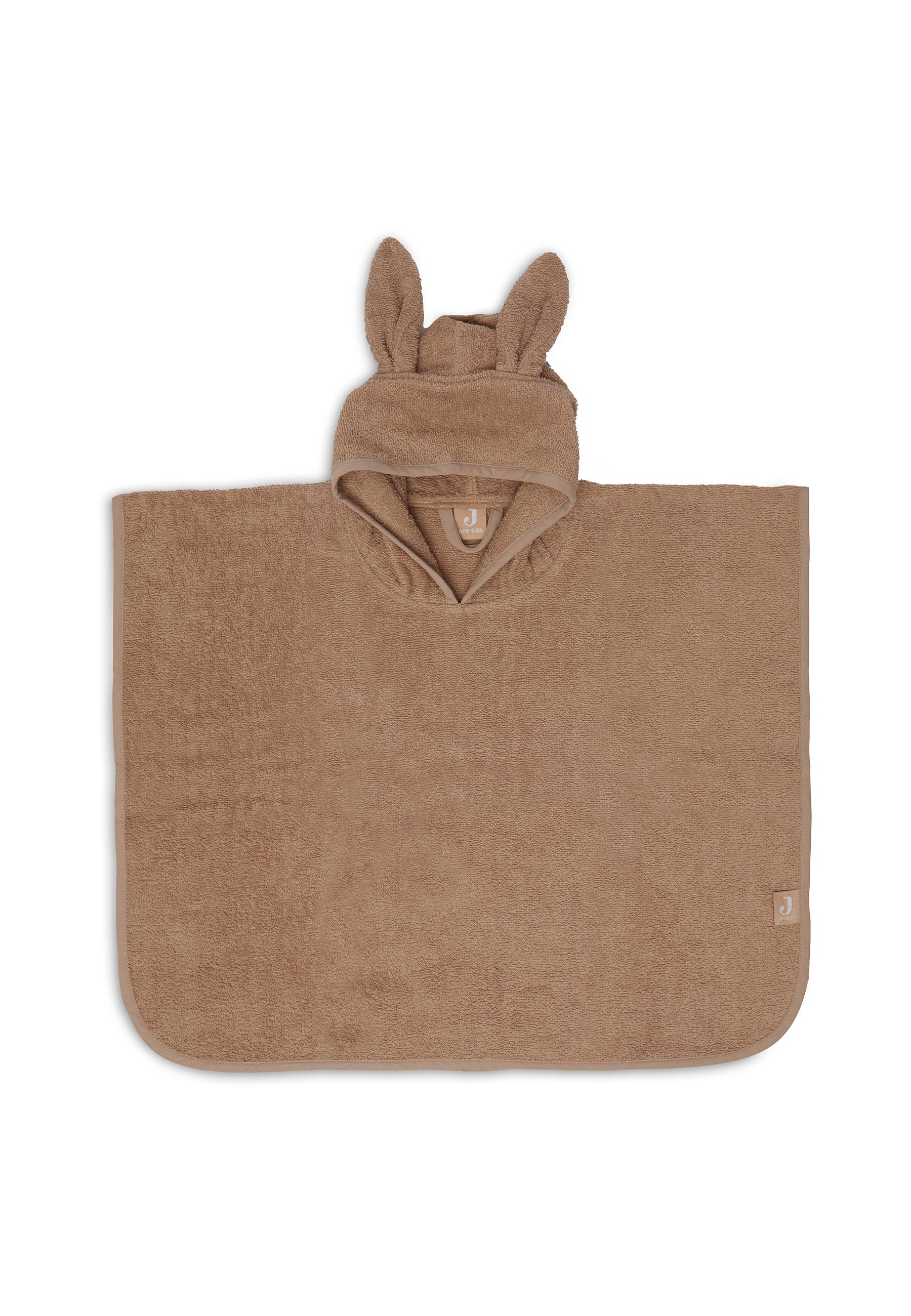 Poncho de bain Éponge | Biscuit