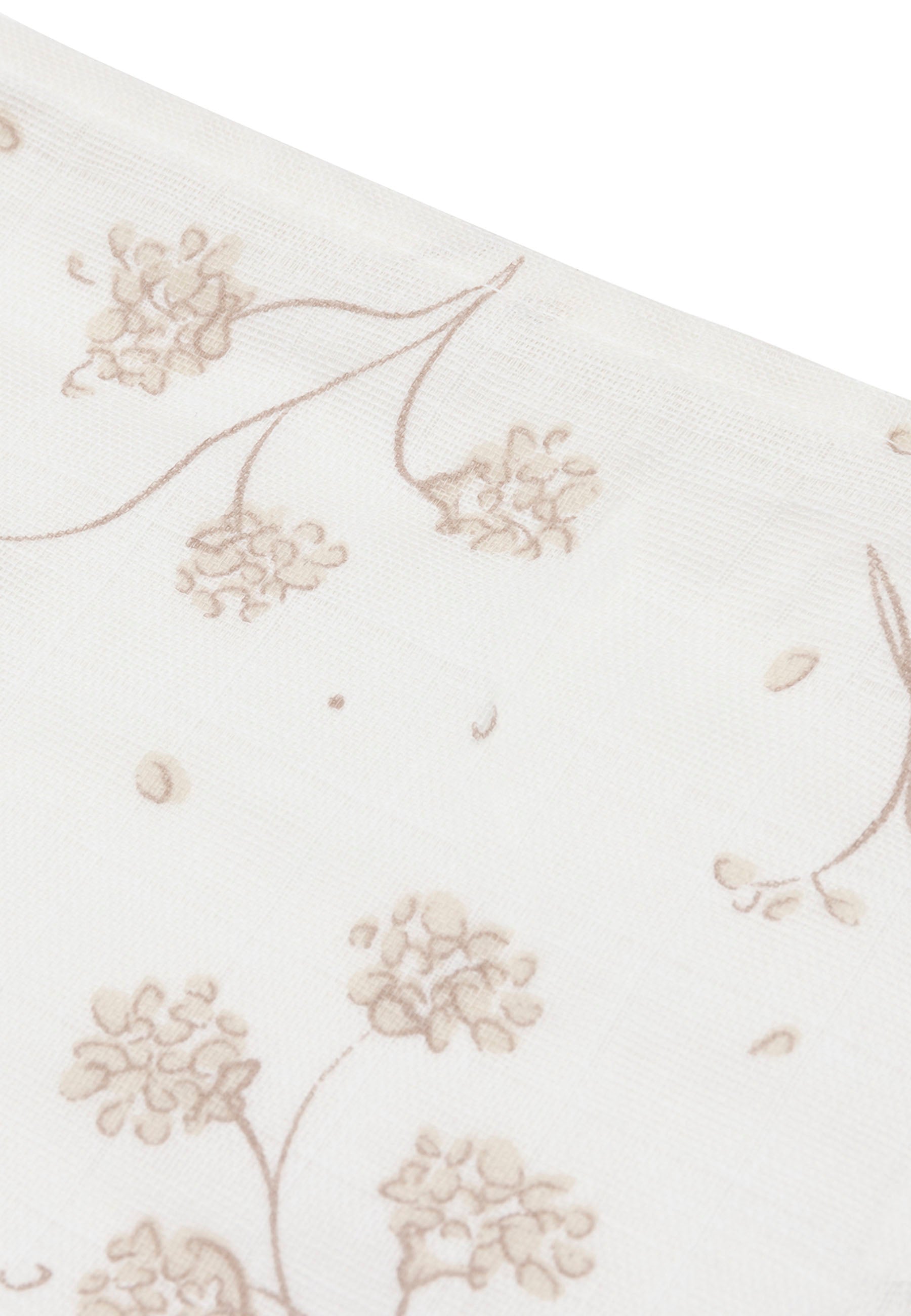 Lange Gaze de Coton Large 115x115cm  | Leafy Dreams