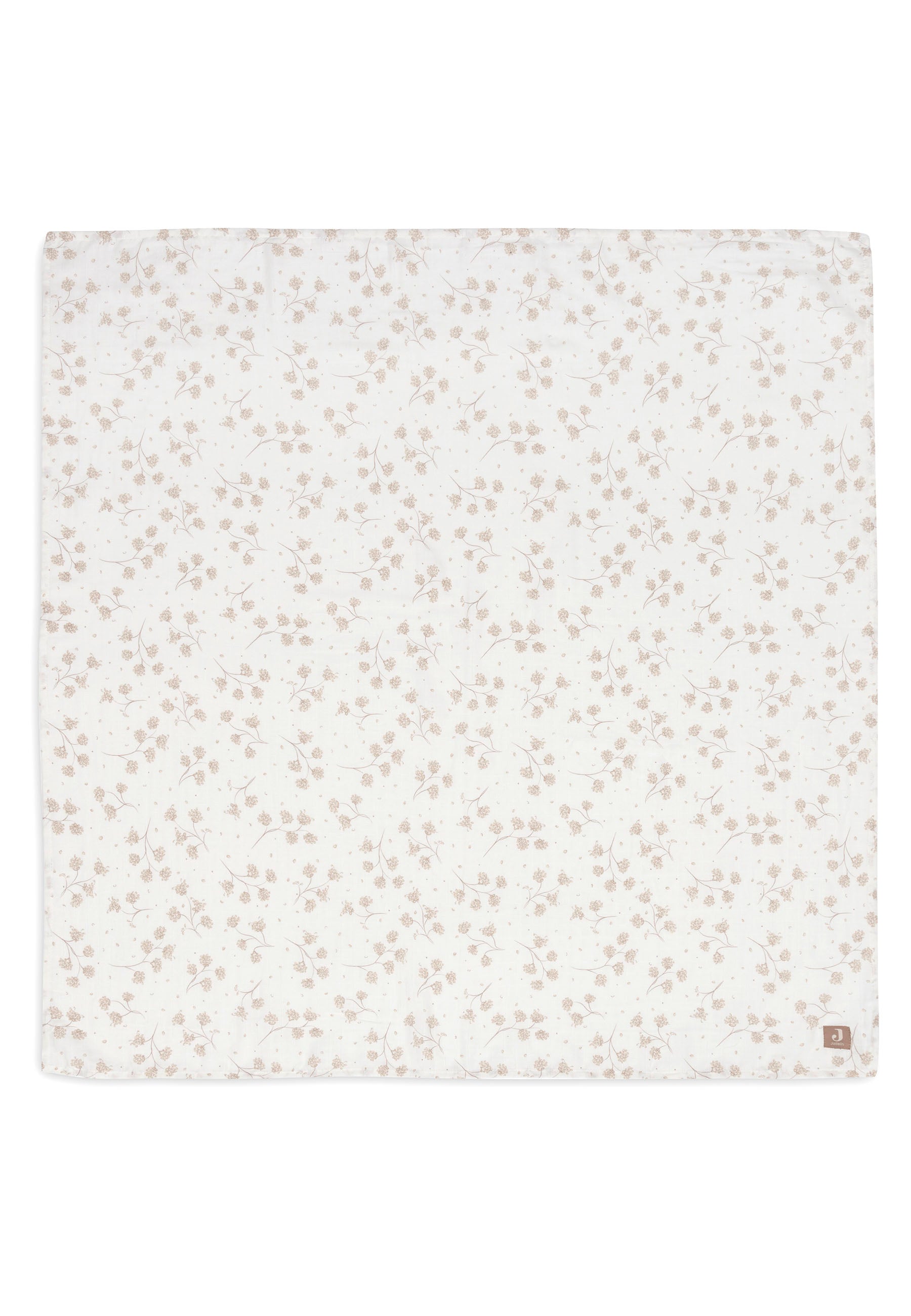 Lange Gaze de Coton Large 115x115cm  | Leafy Dreams