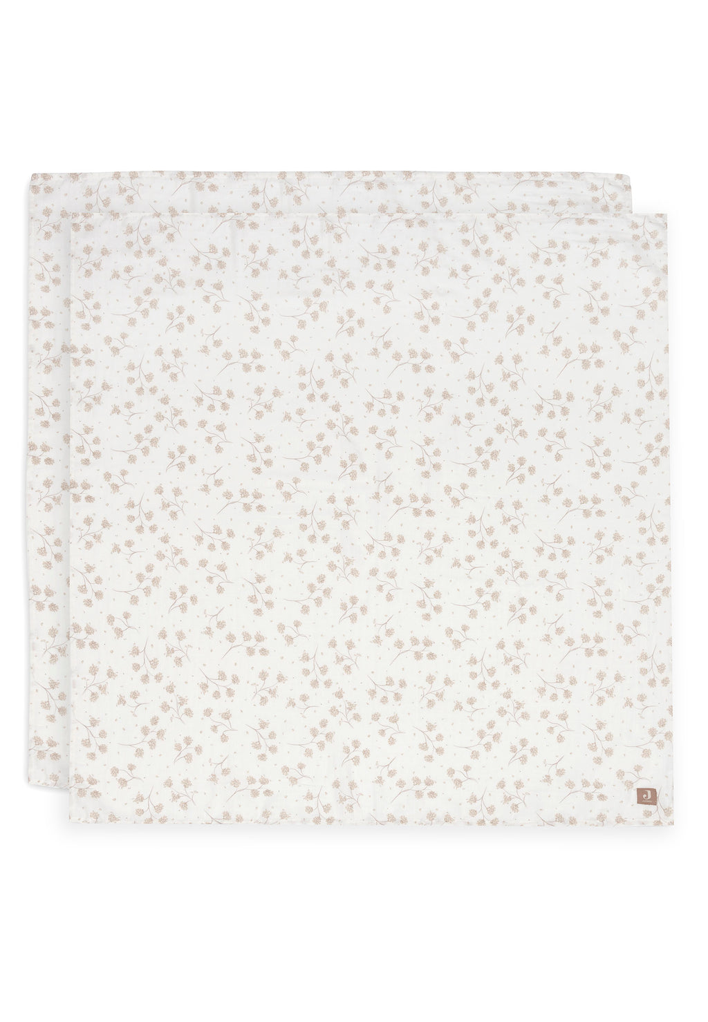 Lange Gaze de Coton Large 115x115cm  | Leafy Dreams
