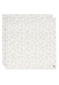 Lange Gaze de Coton Large 115x115cm  | Leafy Dreams
