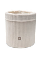 Panier de Rangement Cloudy Rib | Oatmeal