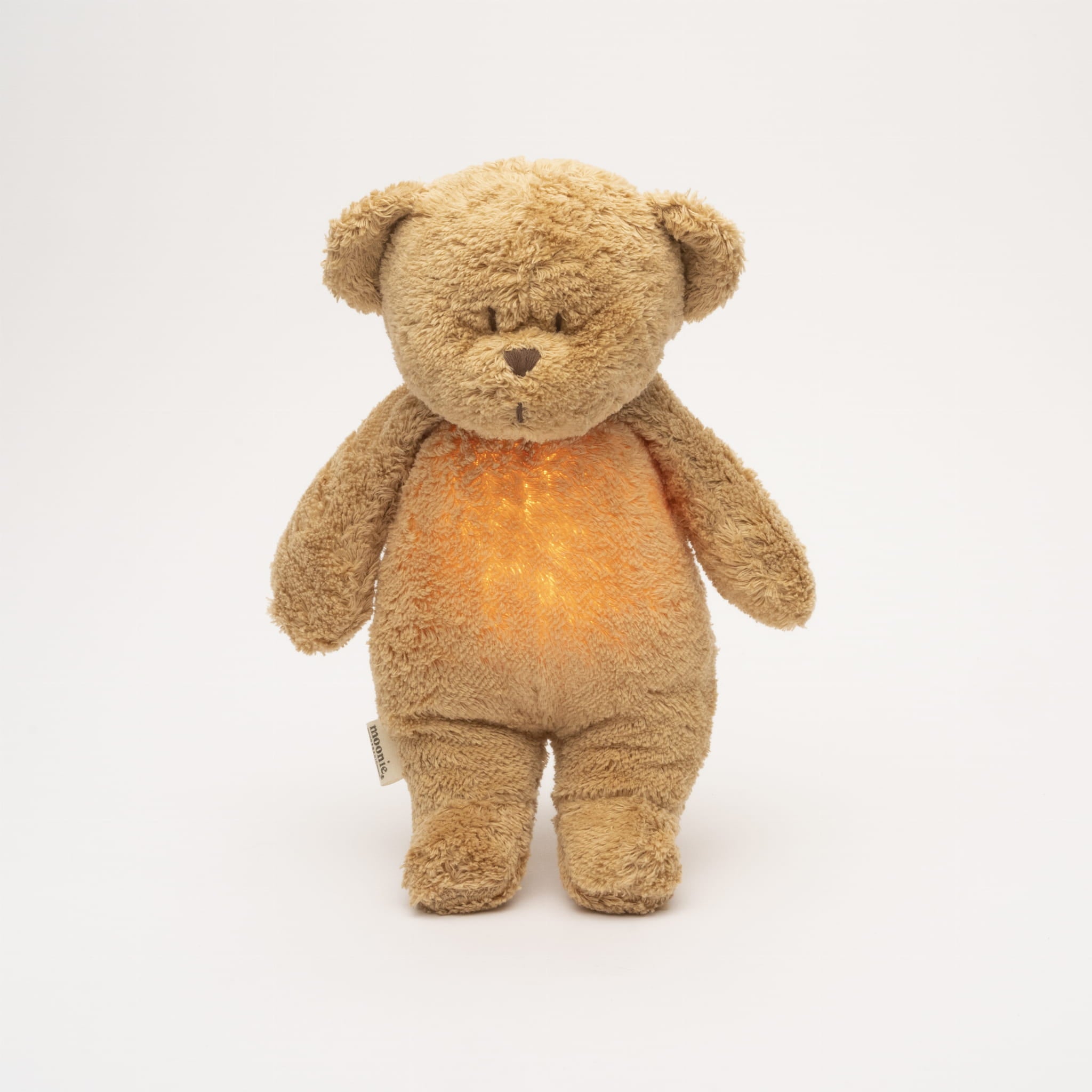 Moonie Peluche Veilleuse | Ourson Cappuccino