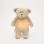 Moonie Peluche Veilleuse | Ourson Sable