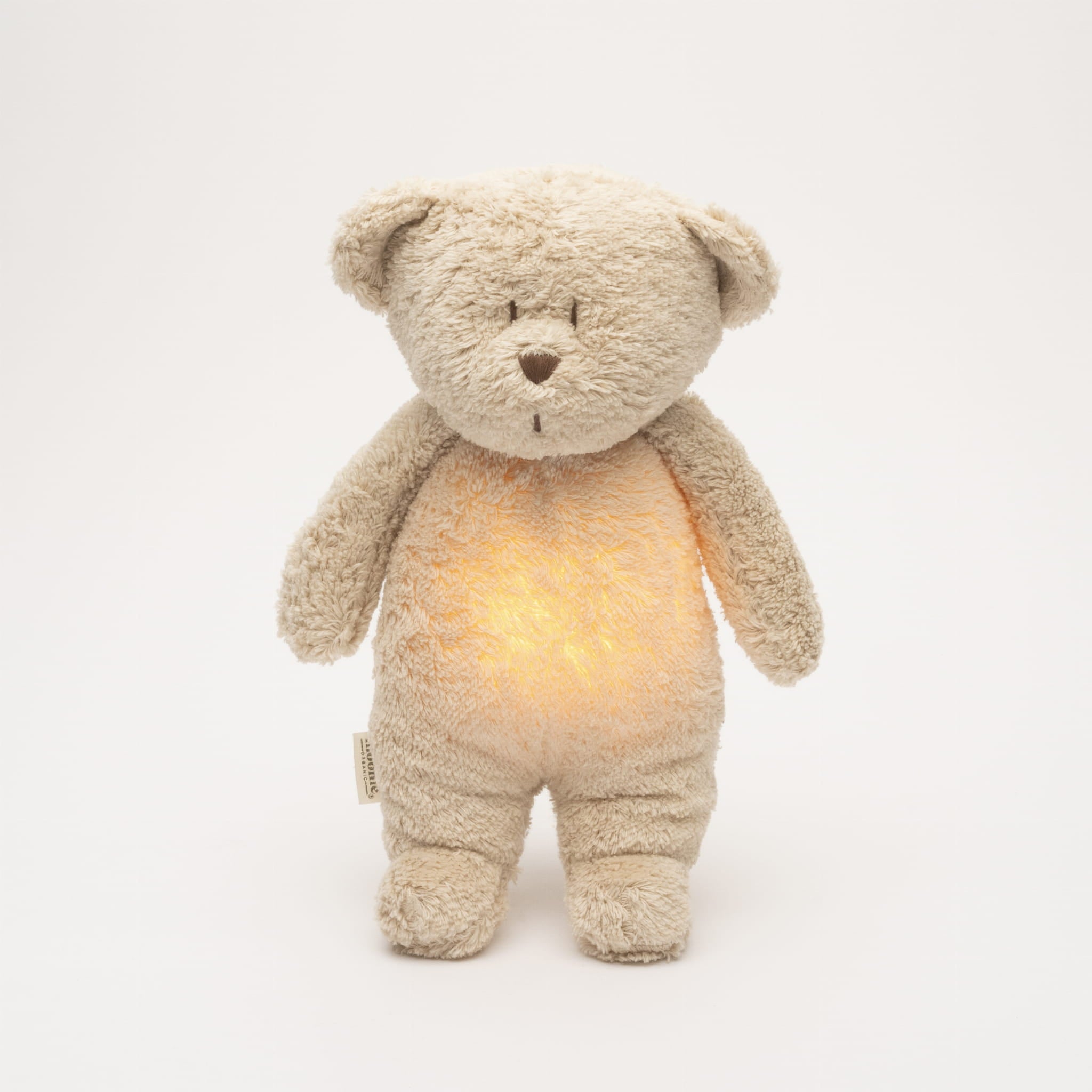 Moonie Peluche Veilleuse | Ourson Sable