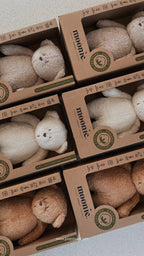 Moonie Peluche Veilleuse | Ourson Blanc