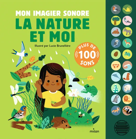 Livre sonore | La nature et moi