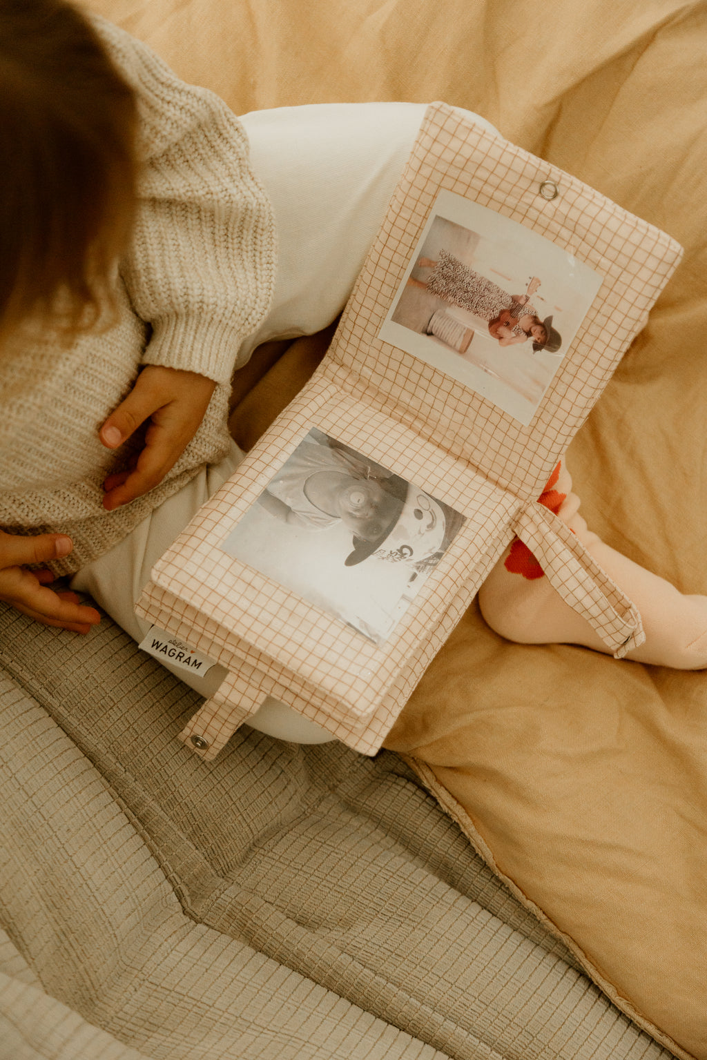 Mini album photo | gaze léopard