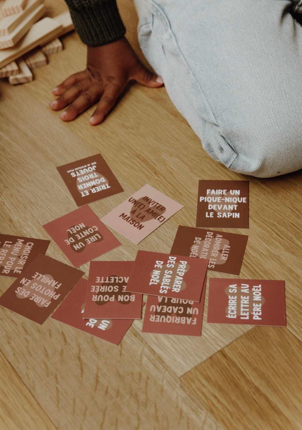 Calendrier de l’Avent | Gaze de Coton Écru