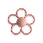 Anneau de dentition | Fleur rose