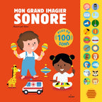 Livre sonore | Mon grand imagier sonore