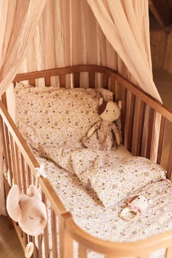 Drap-housse Jersey | 60x120cm | Flower Fairies