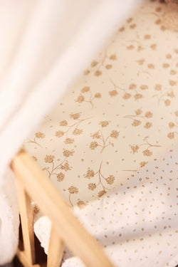 Drap-housse Jersey | 60x120cm | Leafy Dreams