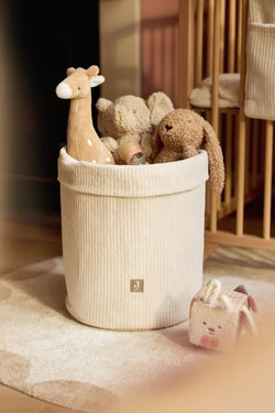 Panier de Rangement Cloudy Rib | Oatmeal