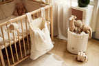 Panier de Rangement Cloudy Rib | Oatmeal